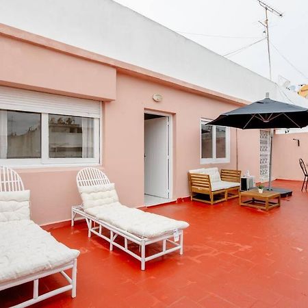 Appartement Arribat Center Mall-Grande Terasse Rabat Esterno foto