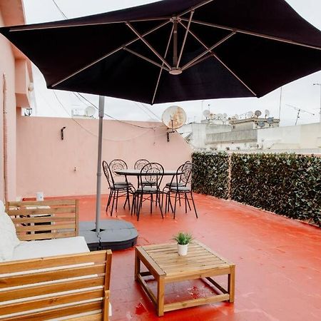 Appartement Arribat Center Mall-Grande Terasse Rabat Esterno foto