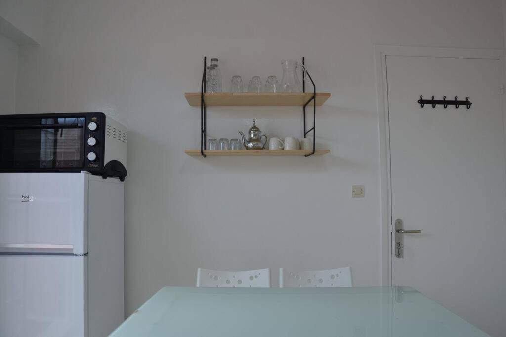 Appartement Arribat Center Mall-Grande Terasse Rabat Esterno foto