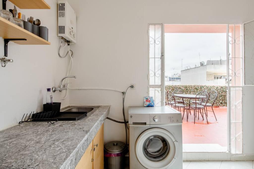 Appartement Arribat Center Mall-Grande Terasse Rabat Esterno foto