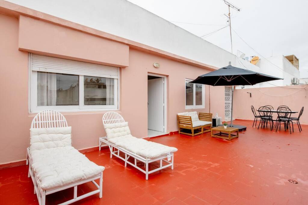 Appartement Arribat Center Mall-Grande Terasse Rabat Esterno foto