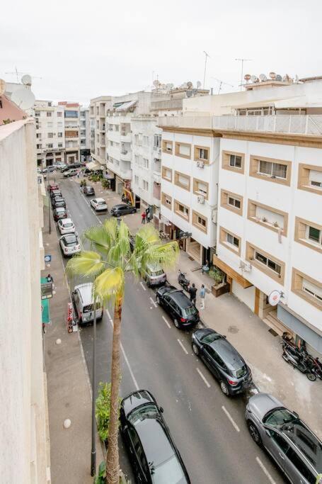 Appartement Arribat Center Mall-Grande Terasse Rabat Esterno foto
