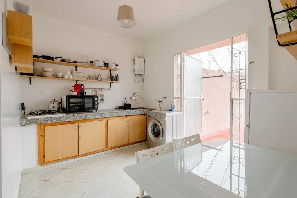 Appartement Arribat Center Mall-Grande Terasse Rabat Esterno foto