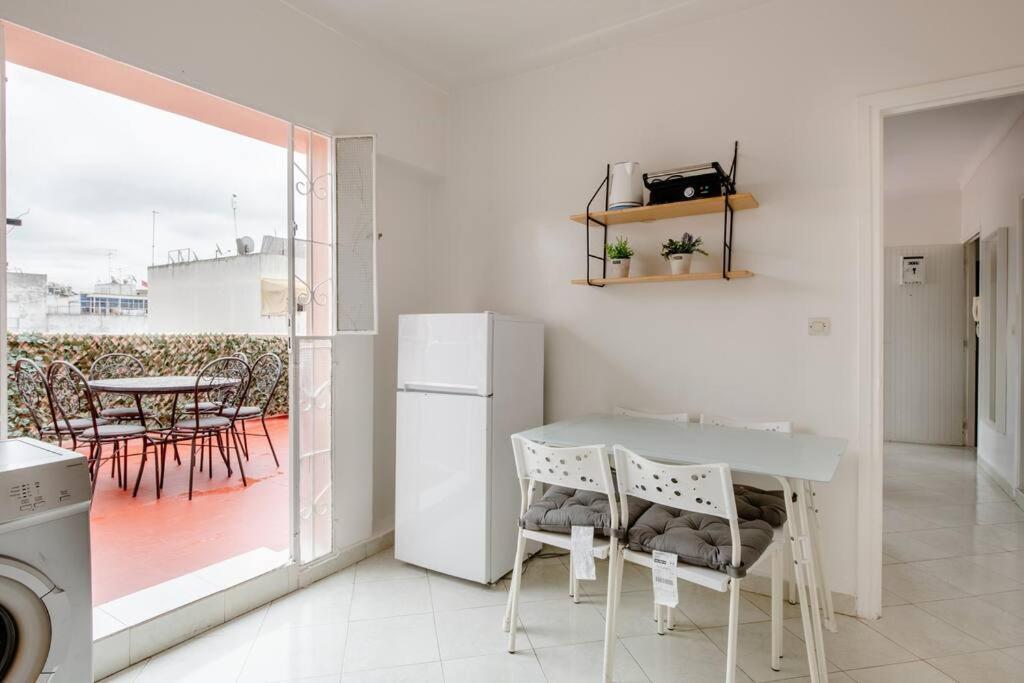 Appartement Arribat Center Mall-Grande Terasse Rabat Esterno foto